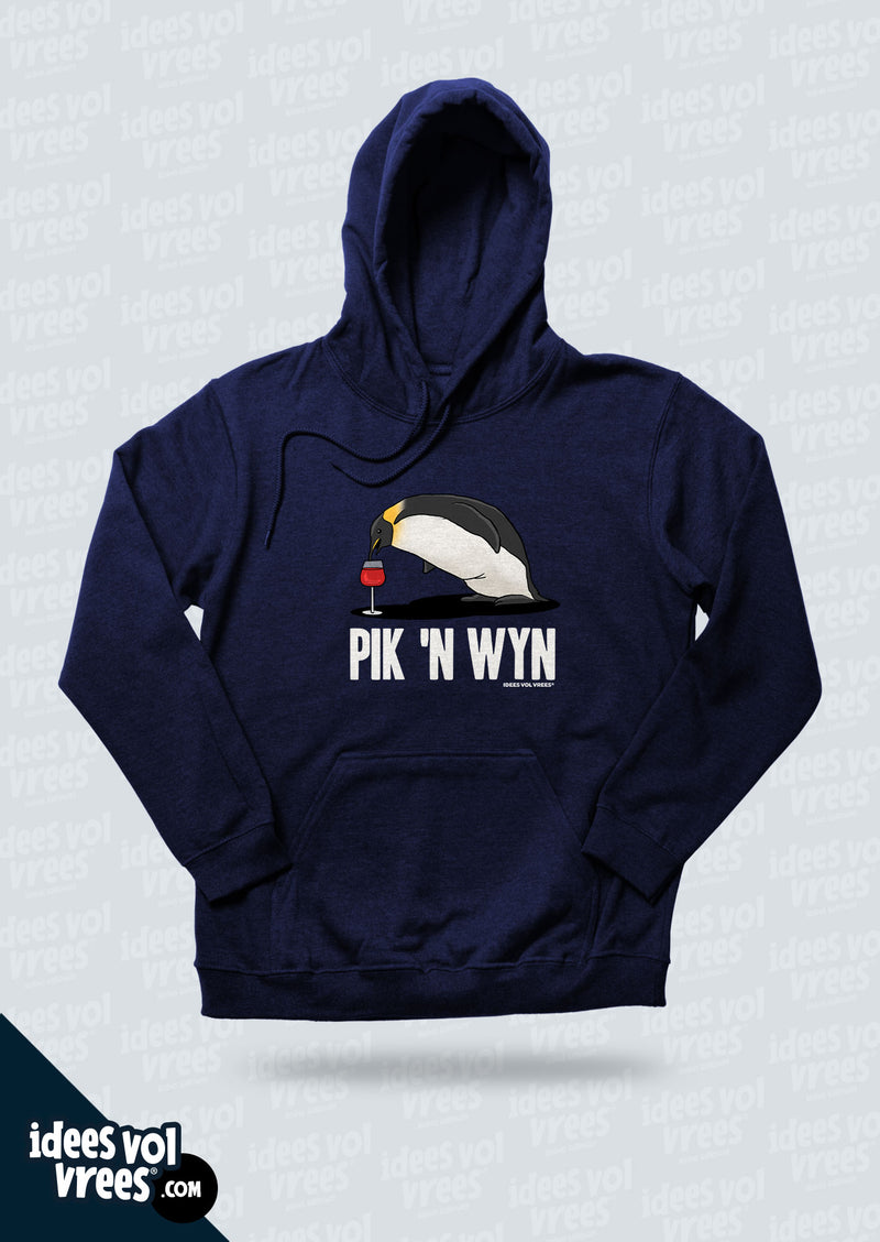 Idees Vol Vrees® Pik 'n Wyn Unisex Hoodie