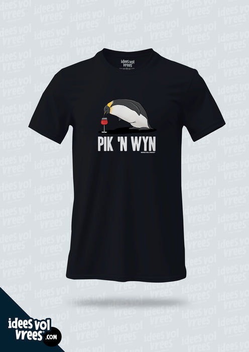 Idees Vol Vrees® Pik 'n Wyn T-shirt