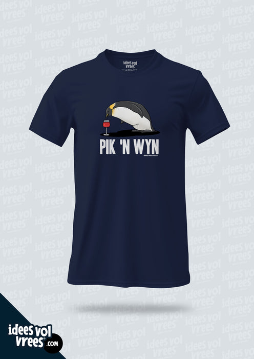 Idees Vol Vrees® Pik 'n Wyn T-shirt