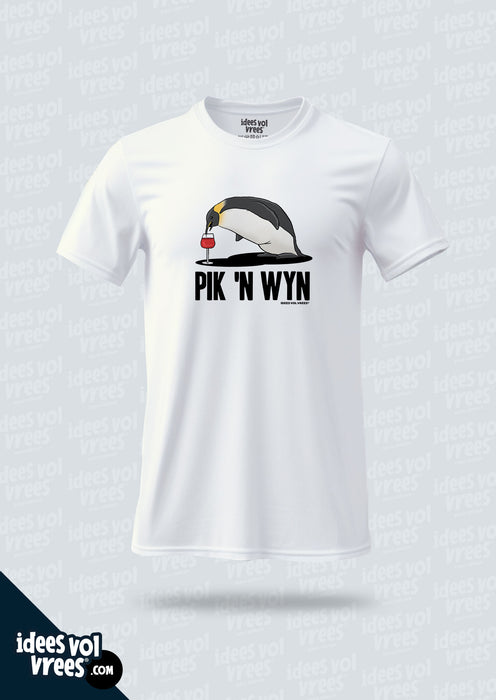 Idees Vol Vrees® Pik 'n Wyn T-shirt