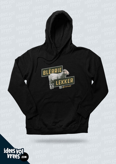 Platteland® Blêrrie Lekker! Unisex Hoodie