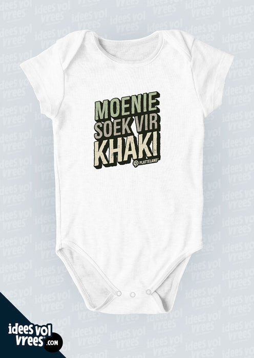 Baba Vest Platteland® Moenie Soek Vir Khaki