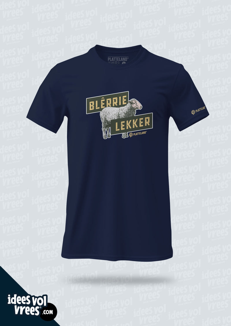 Platteland® Blêrrie Lekker! T-shirt