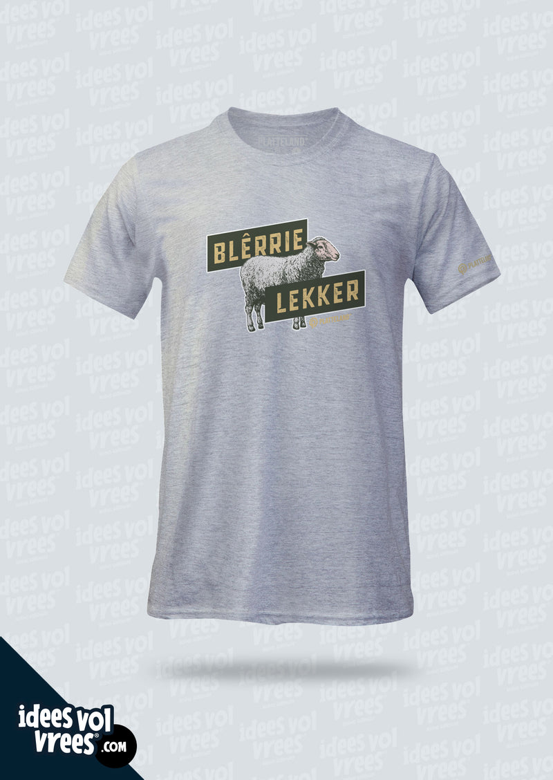 Platteland® Blêrrie Lekker! T-shirt