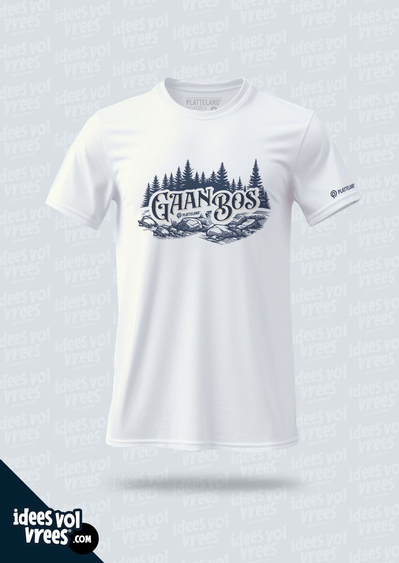Platteland® Gaan Bos! T-shirt
