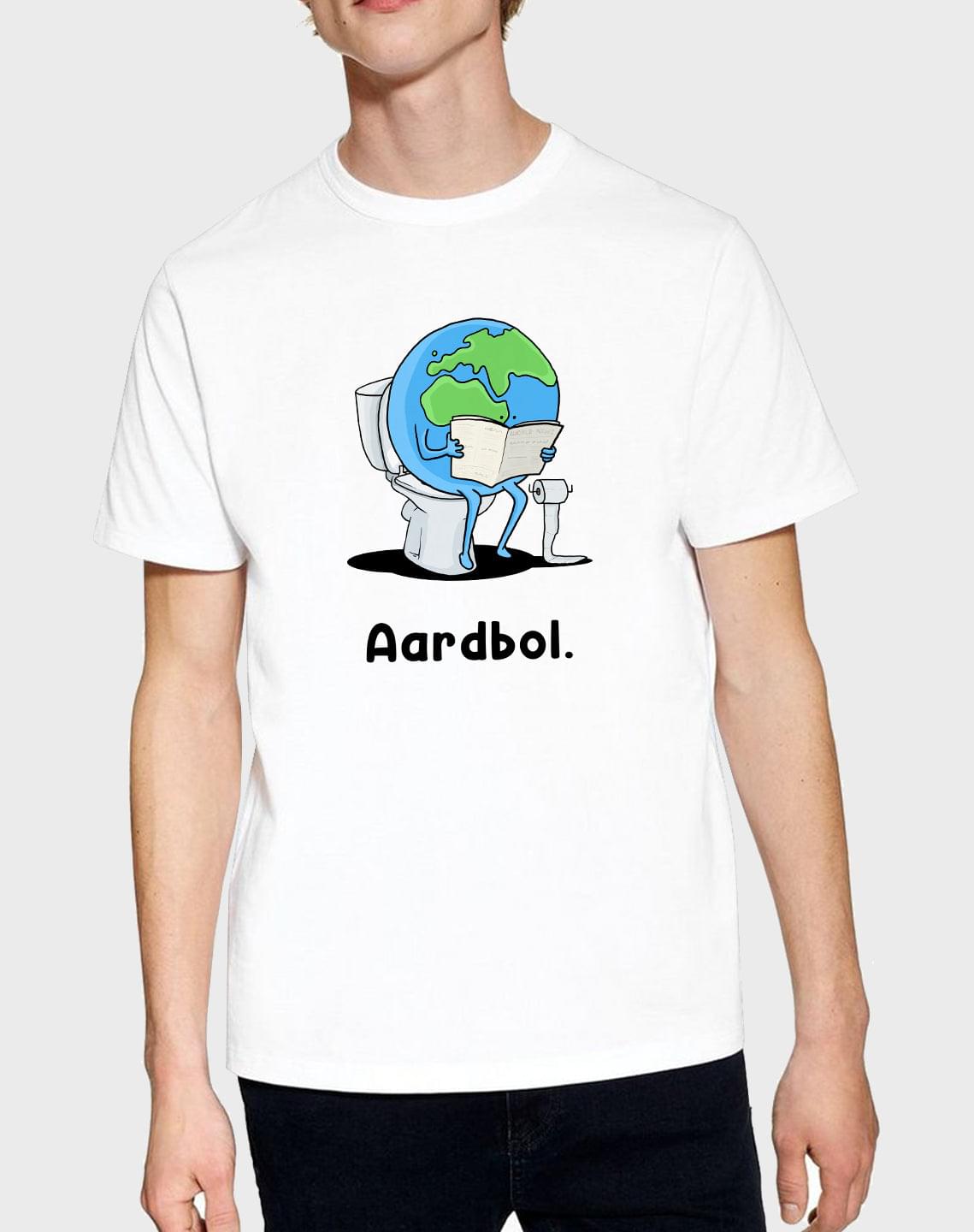 Idees Vol Vrees® Aardbol Men's T-shirt