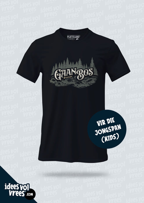 Platteland® Gaan Bos T-shirt (Unisex)