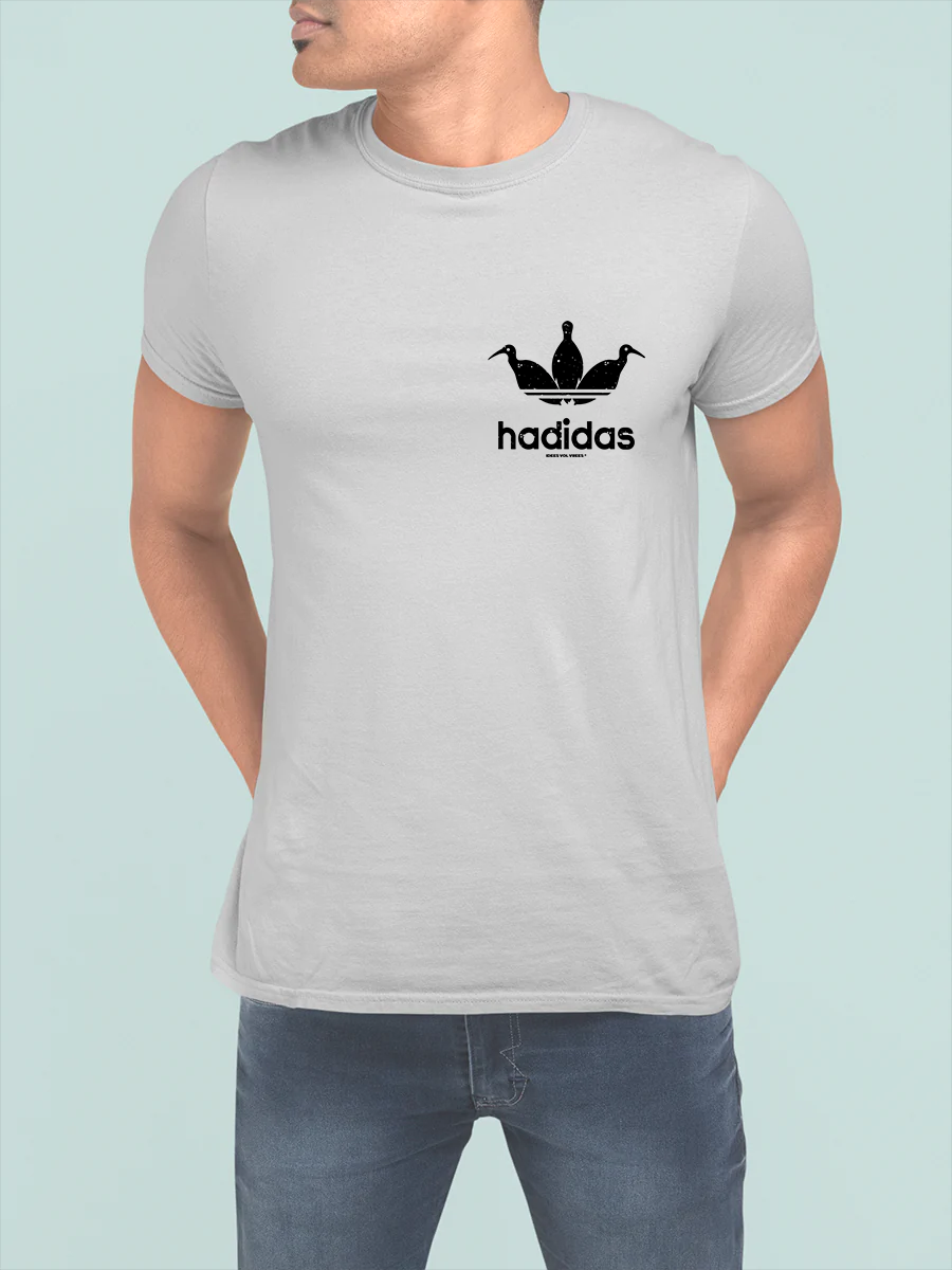 Idees Vol Vrees® HADIDAS Men's Chest T-shirt