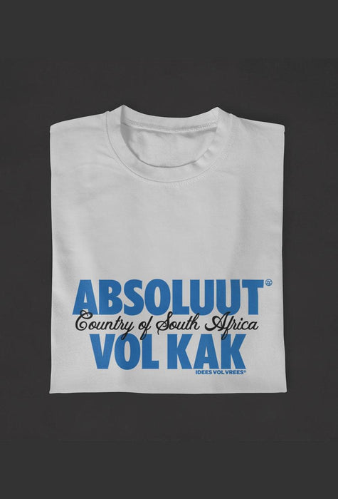 Idees Vol Vrees® Absoluut Volkak Men's T-shirt