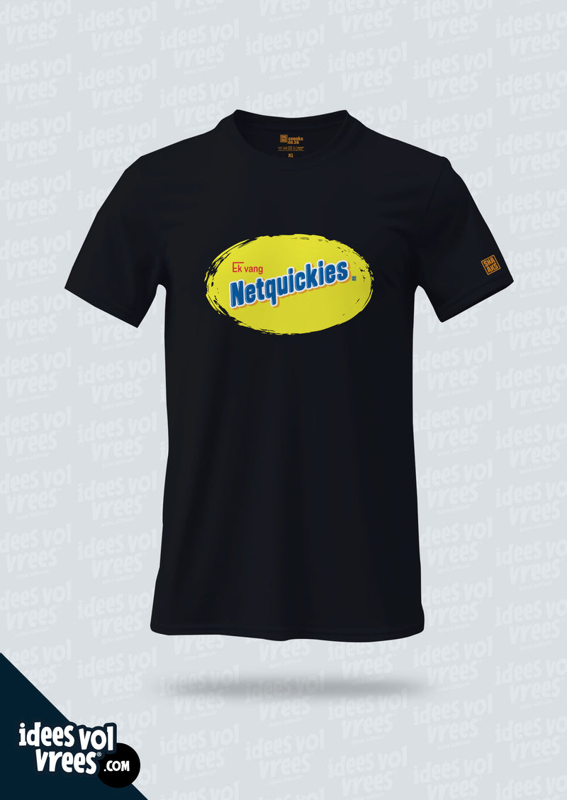 Snaaks.co.za NetQuickies T-shirt (Unisex)