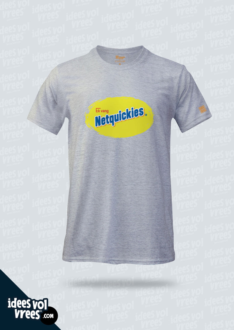 Snaaks.co.za NetQuickies T-shirt (Unisex)