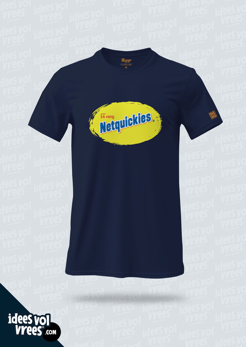 Snaaks.co.za NetQuickies T-shirt (Unisex)