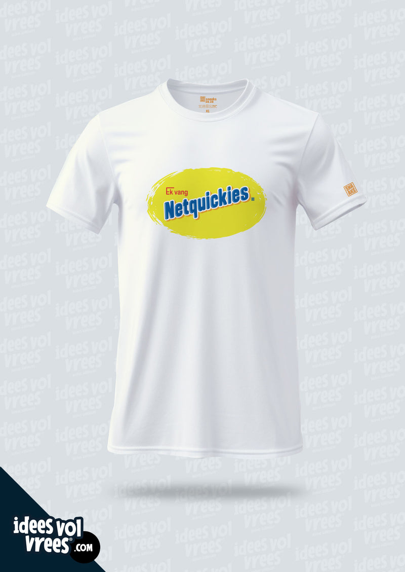 Snaaks.co.za NetQuickies T-shirt (Unisex)