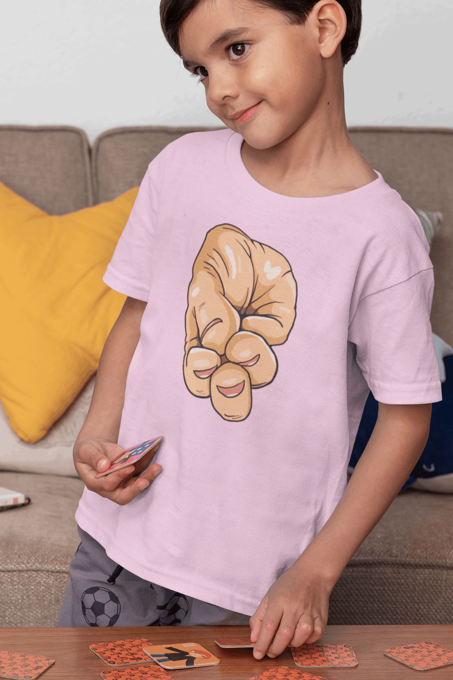 Kiddies Idees Vol Vrees® Lammie T-shirt (Unisex)