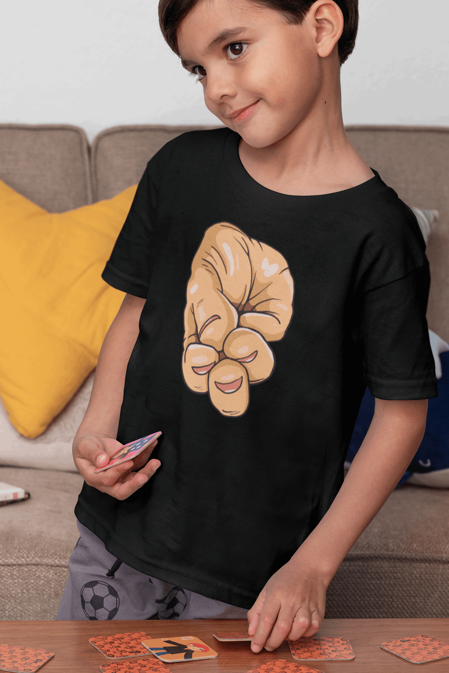 Kiddies Idees Vol Vrees® Lammie T-shirt (Unisex)