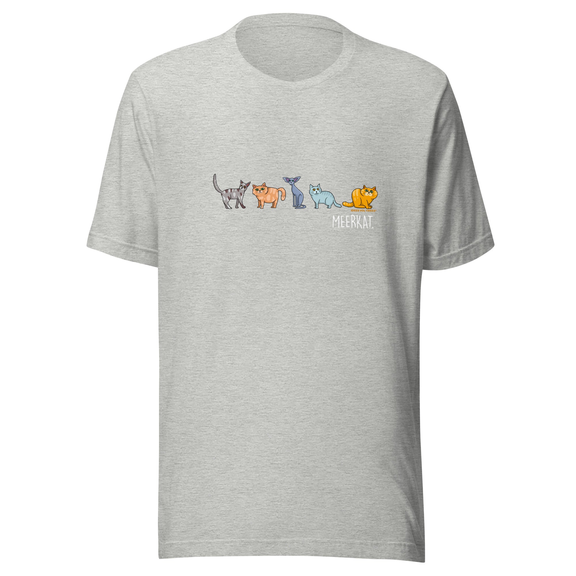 [INTERNASIONAAL] Idees Vol Vrees® Meerkat Women's T-shirt