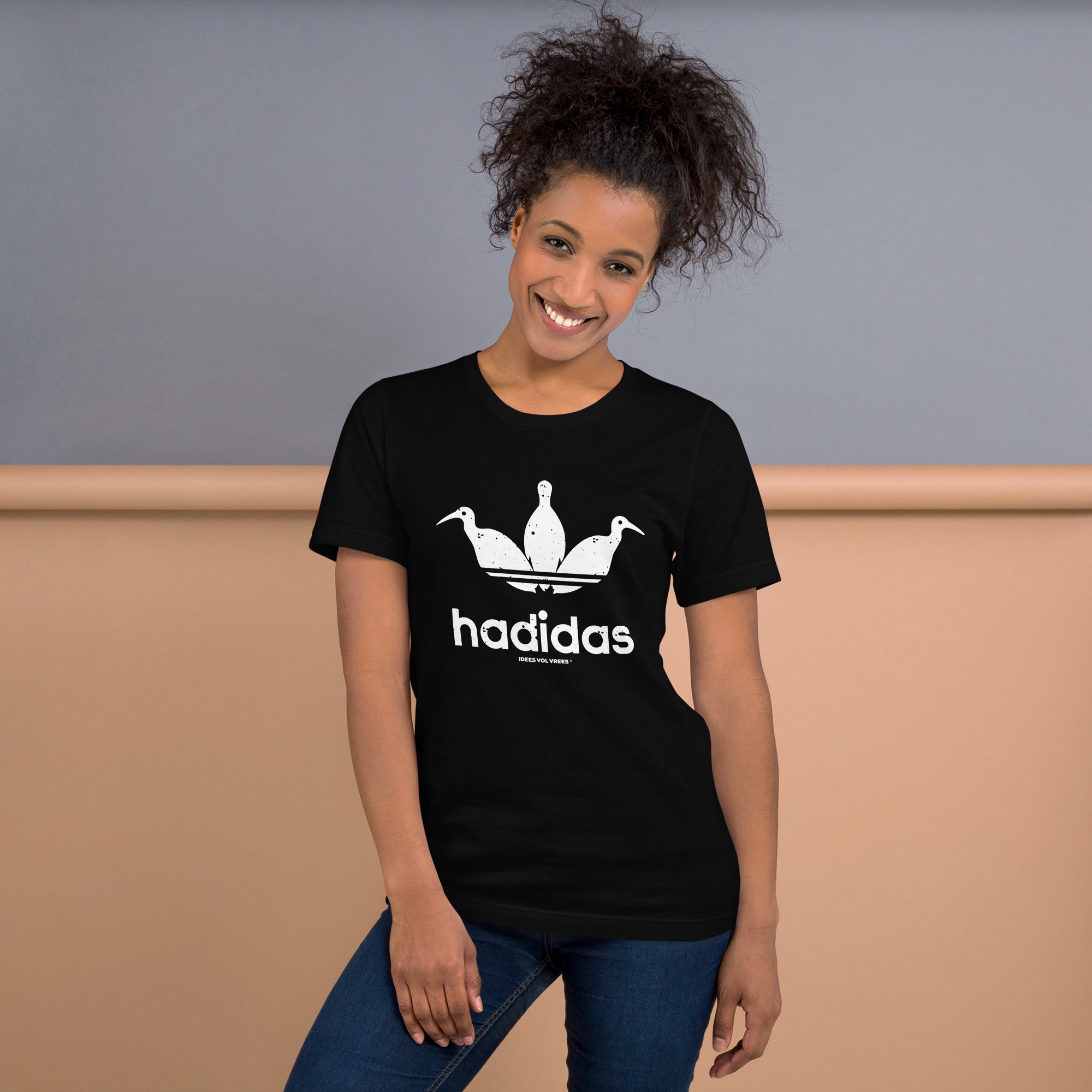 [INTERNASIONAAL] Idees Vol Vrees® Hadidas Women's T-shirt