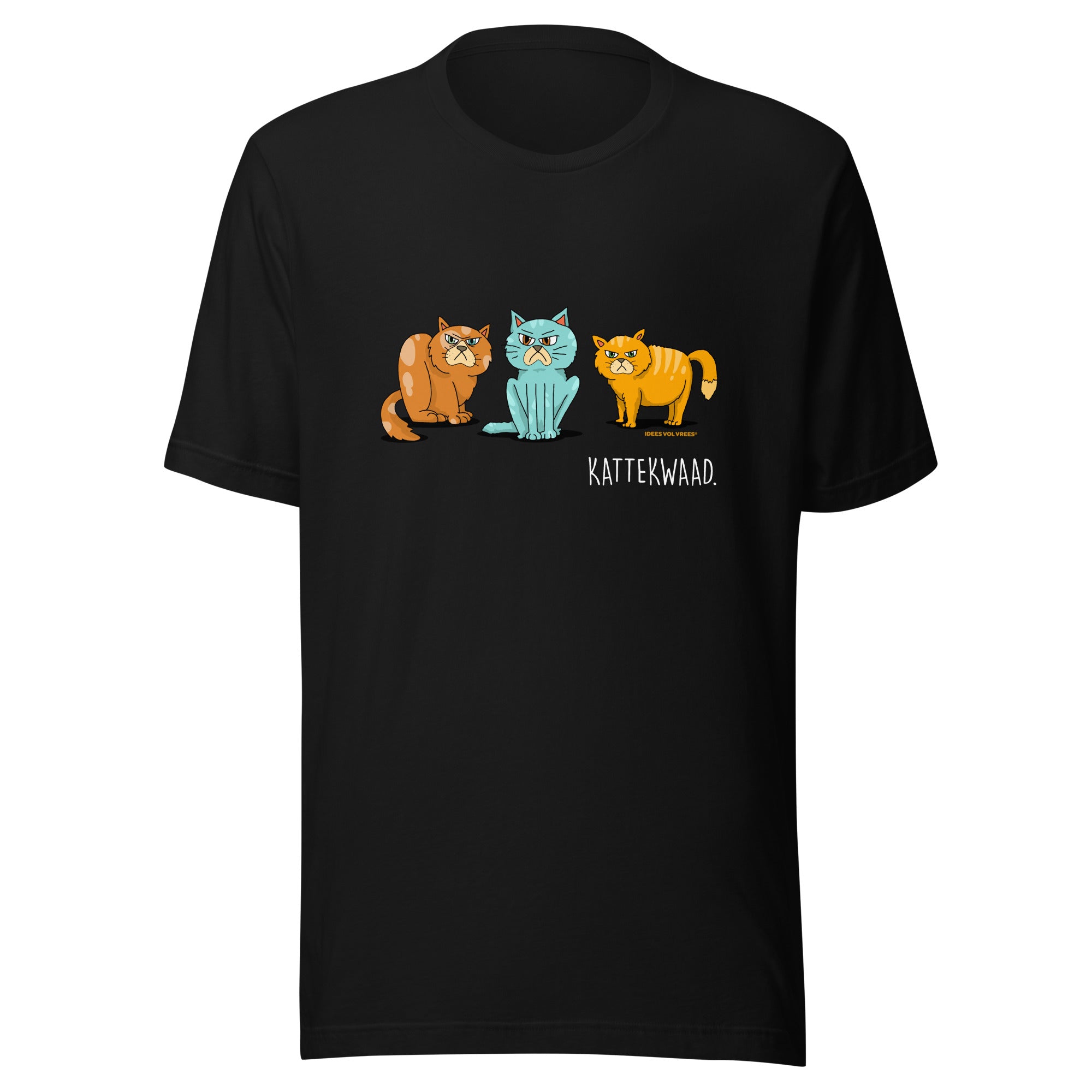 [INTERNASIONAAL] Idees Vol Vrees® Kattekwaad Men's T-shirt
