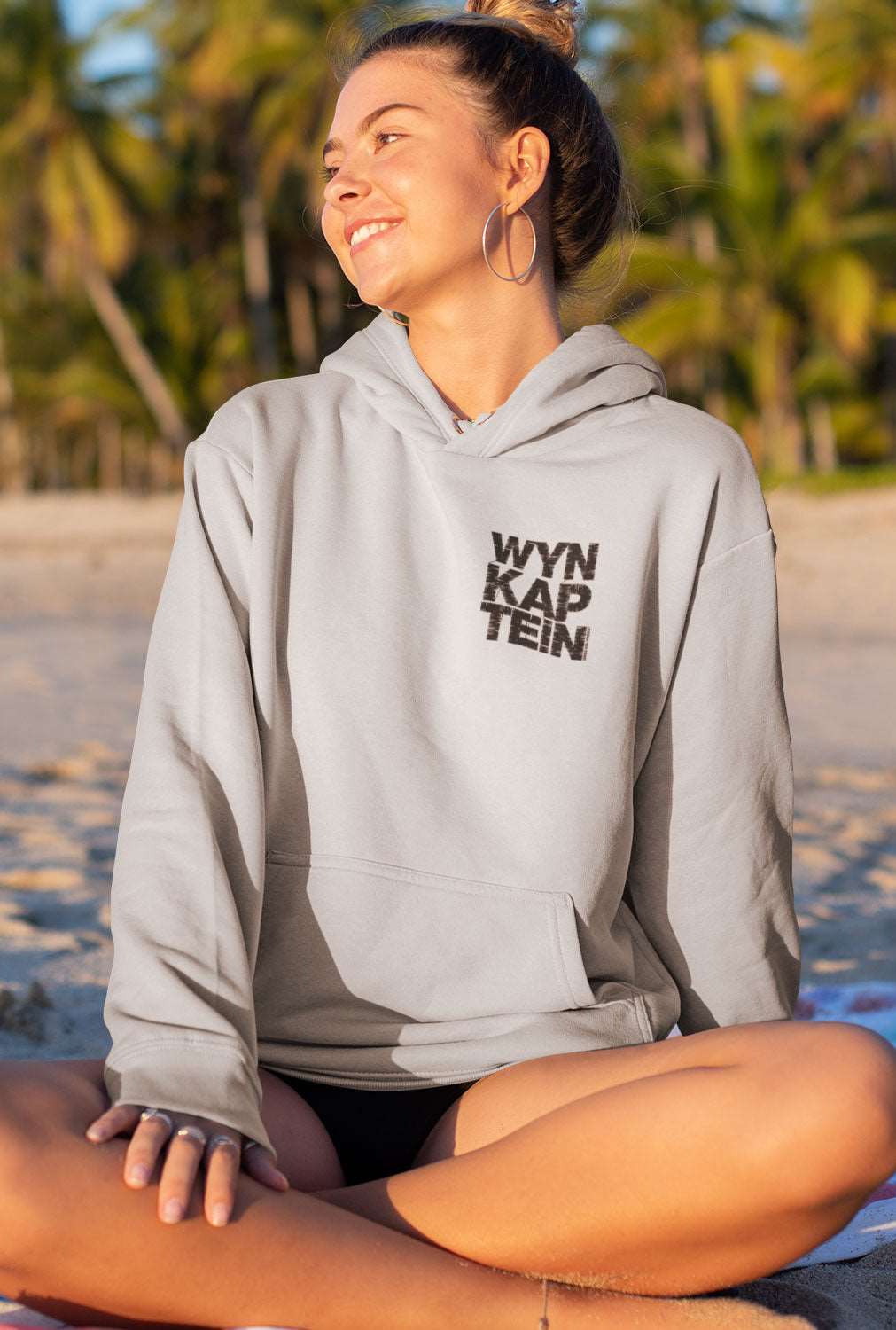 Idees Vol Vrees® Wynkaptein Unisex Hoodie