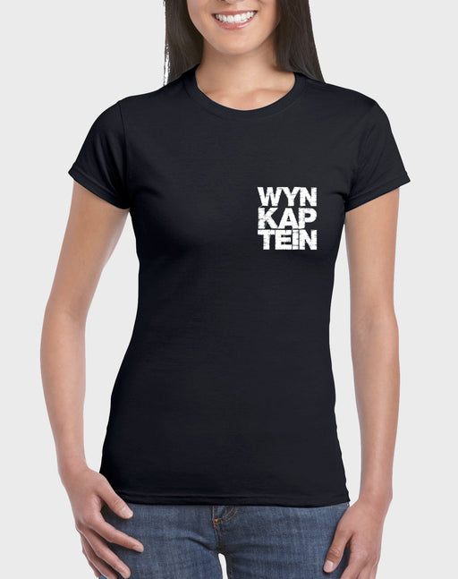 Afrilol WynKaptein Women's T-shirt - komedie