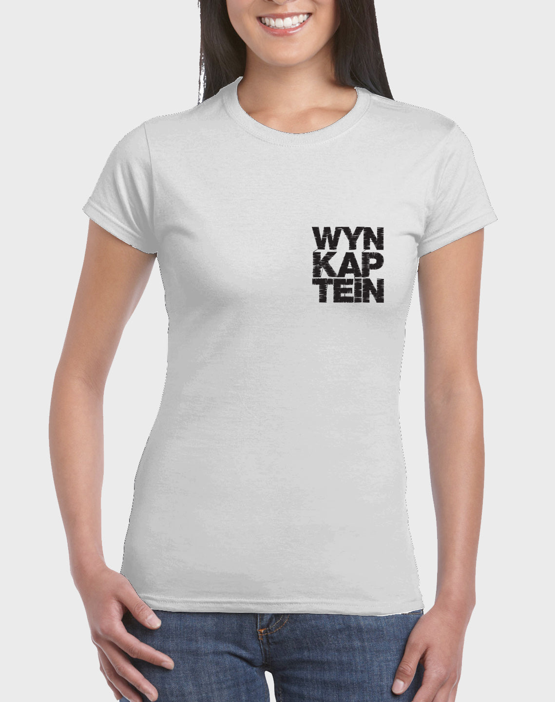 Afrilol WynKaptein Women's T-shirt - komedie