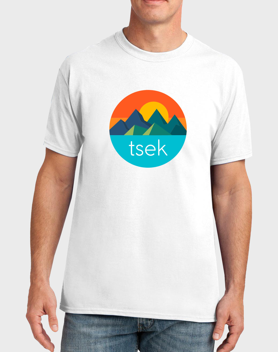 Afrilol Men's Tsek T-shirt - komedie