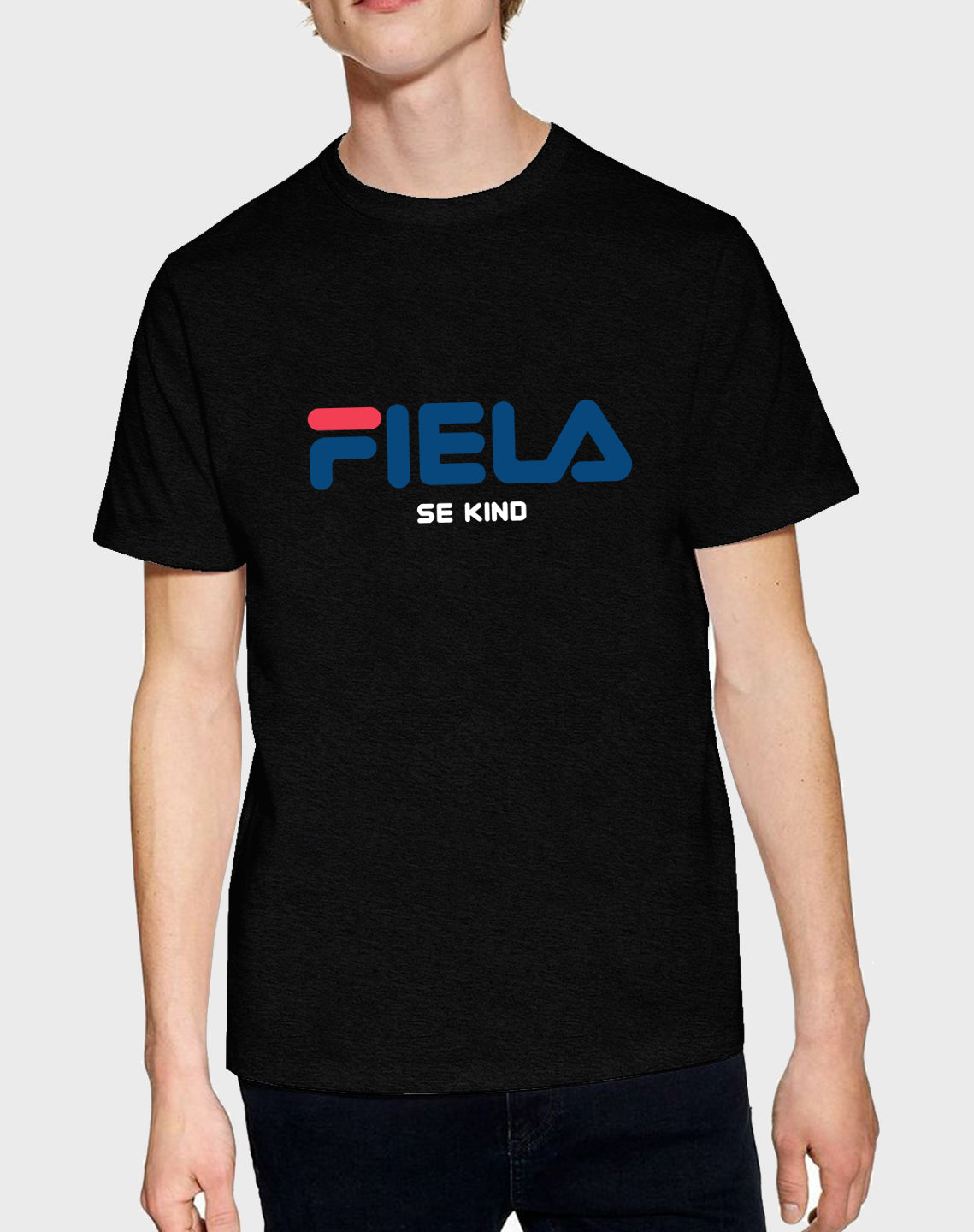 Idees Vol Vrees® Fiela (se kind) Men's T-shirt