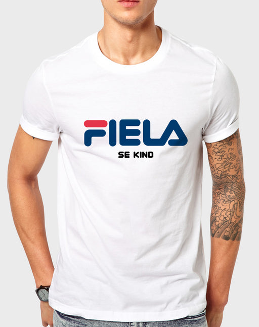 Afrilol Fiela (se kind) Men's T-shirt - komedie