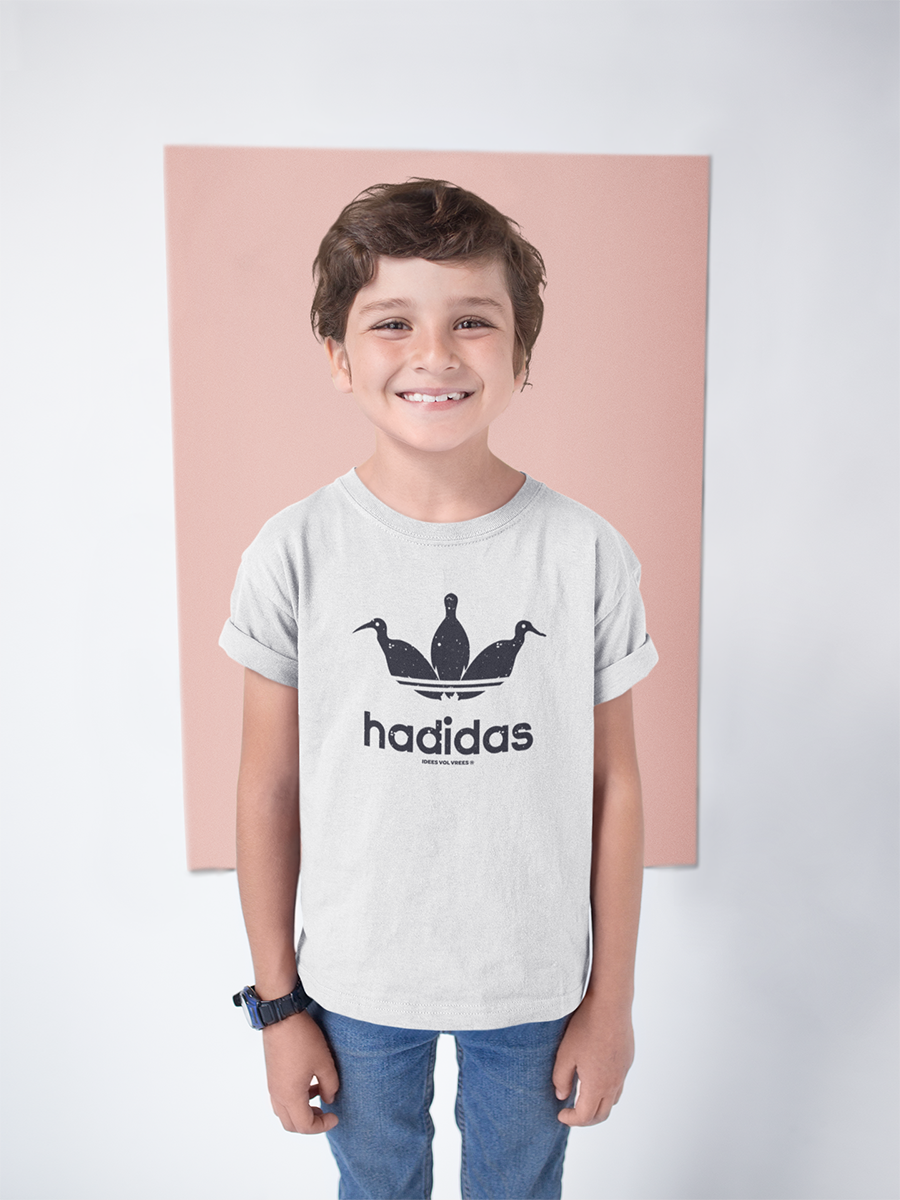 Kiddies Idees Vol Vrees® Hadidas T-Shirt (Unisex)