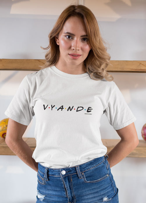 Idees Vol Vrees® Vyande Women's T-shirt