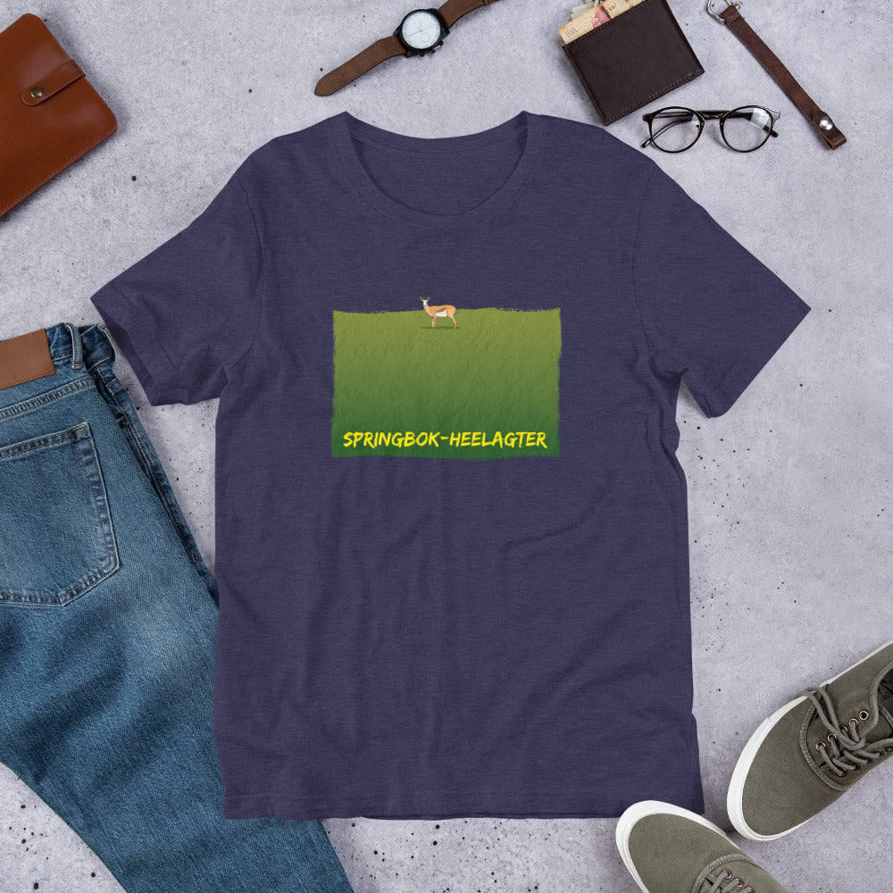 [INTERNASIONAAL] Springbok-Heelagter Unisex T-Shirt