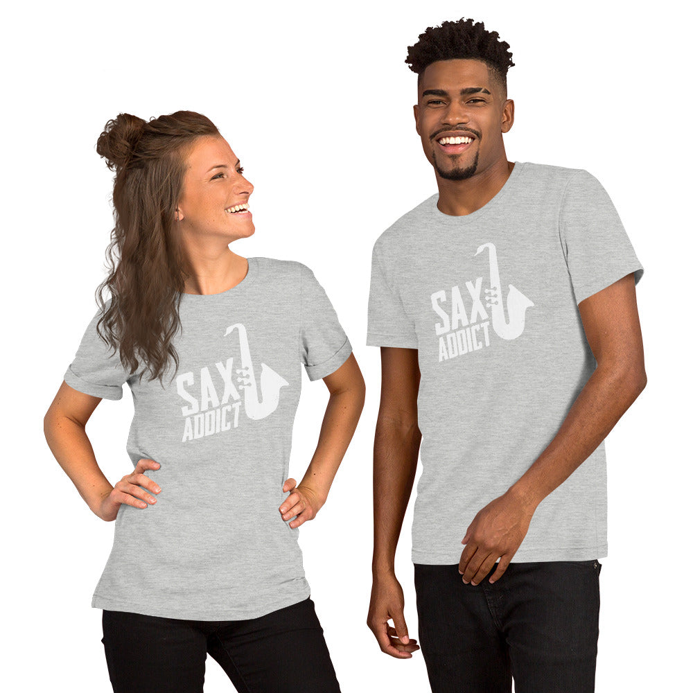 [INTERNASIONAAL] Sax Addict Unisex T-shirt
