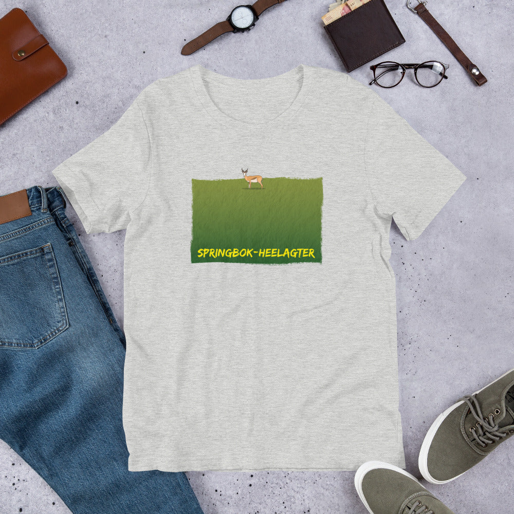 [INTERNASIONAAL] Springbok-Heelagter Unisex T-Shirt