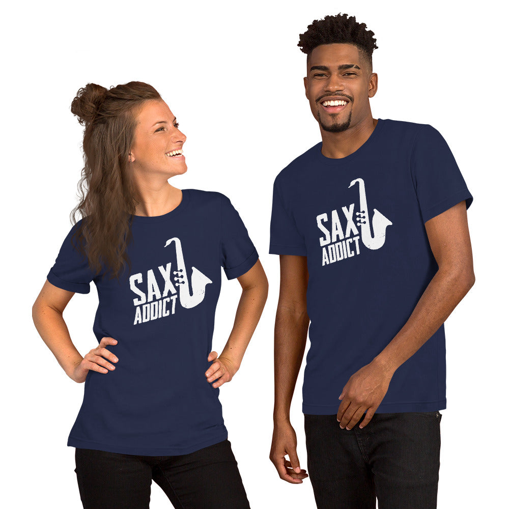 [INTERNASIONAAL] Sax Addict Unisex T-shirt