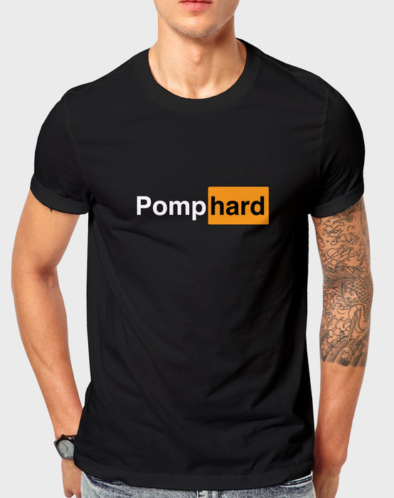 Idees Vol Vrees® PompHard Men's T-shirt