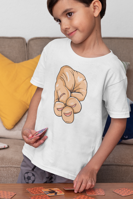 Kiddies Idees Vol Vrees® Lammie T-shirt (Unisex)