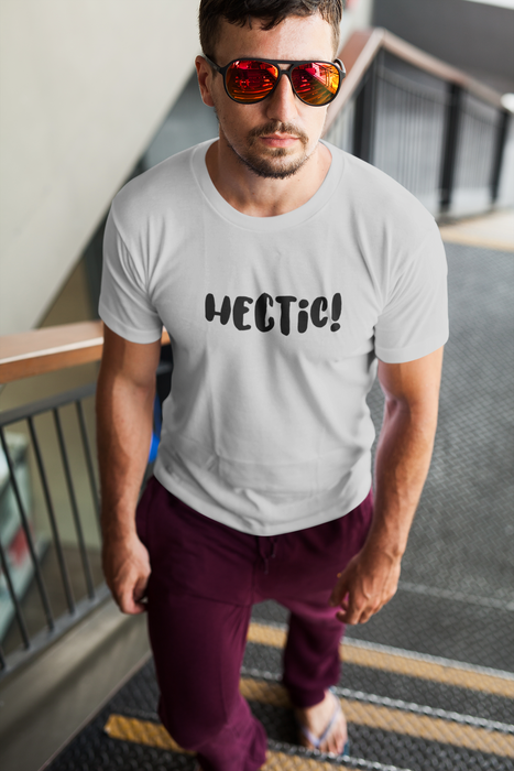Idees Vol Vrees® HECTIC! Men's T-shirt
