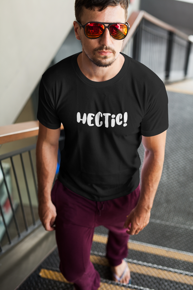 Idees Vol Vrees® HECTIC! Men's T-shirt