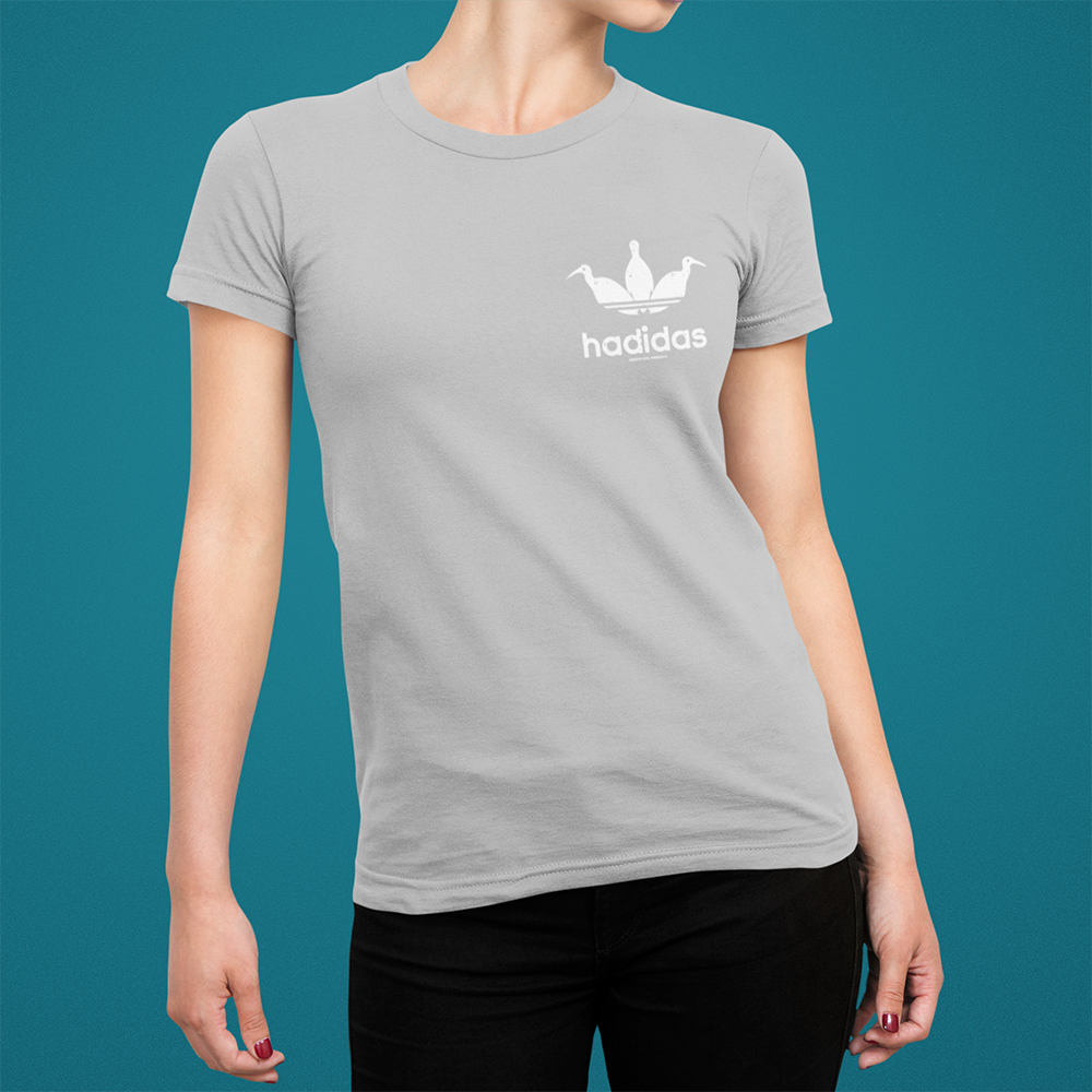 Idees Vol Vrees® HADIDAS Women's Chest T-shirt