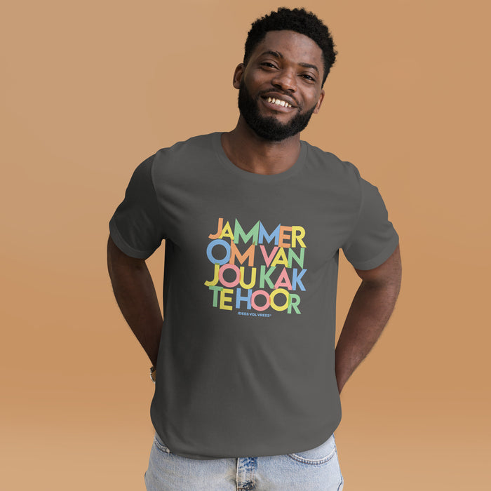 [INTERNASIONAAL] Jammer om van jou kak... Men's T-shirt