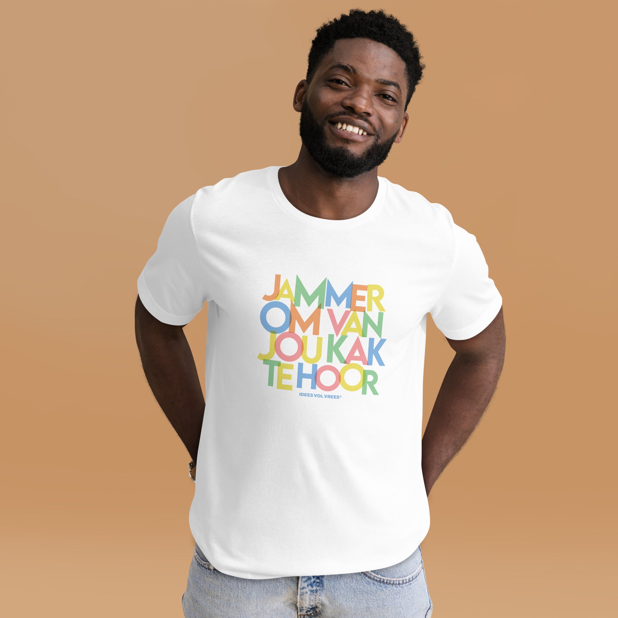 [INTERNASIONAAL] Jammer om van jou kak... Men's T-shirt