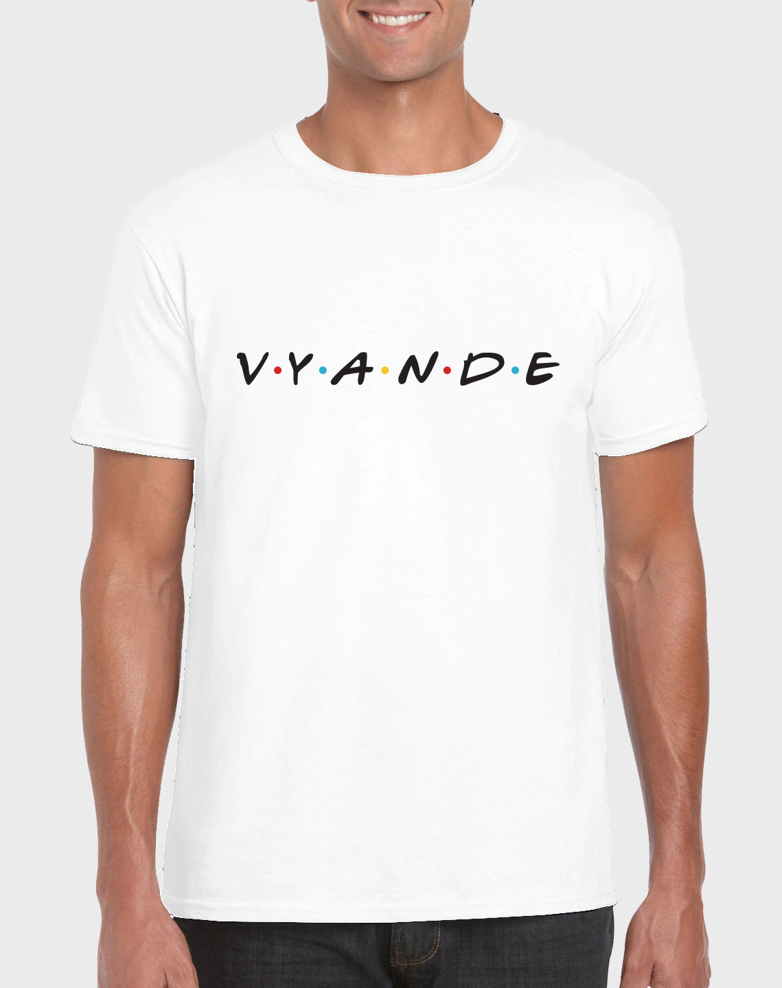 Idees Vol Vrees® Vyande Men's T-shirt