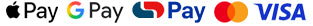 Ons aanvaar Apple Pay, Google Pay, Capitec Pay, Mastercard en Visa